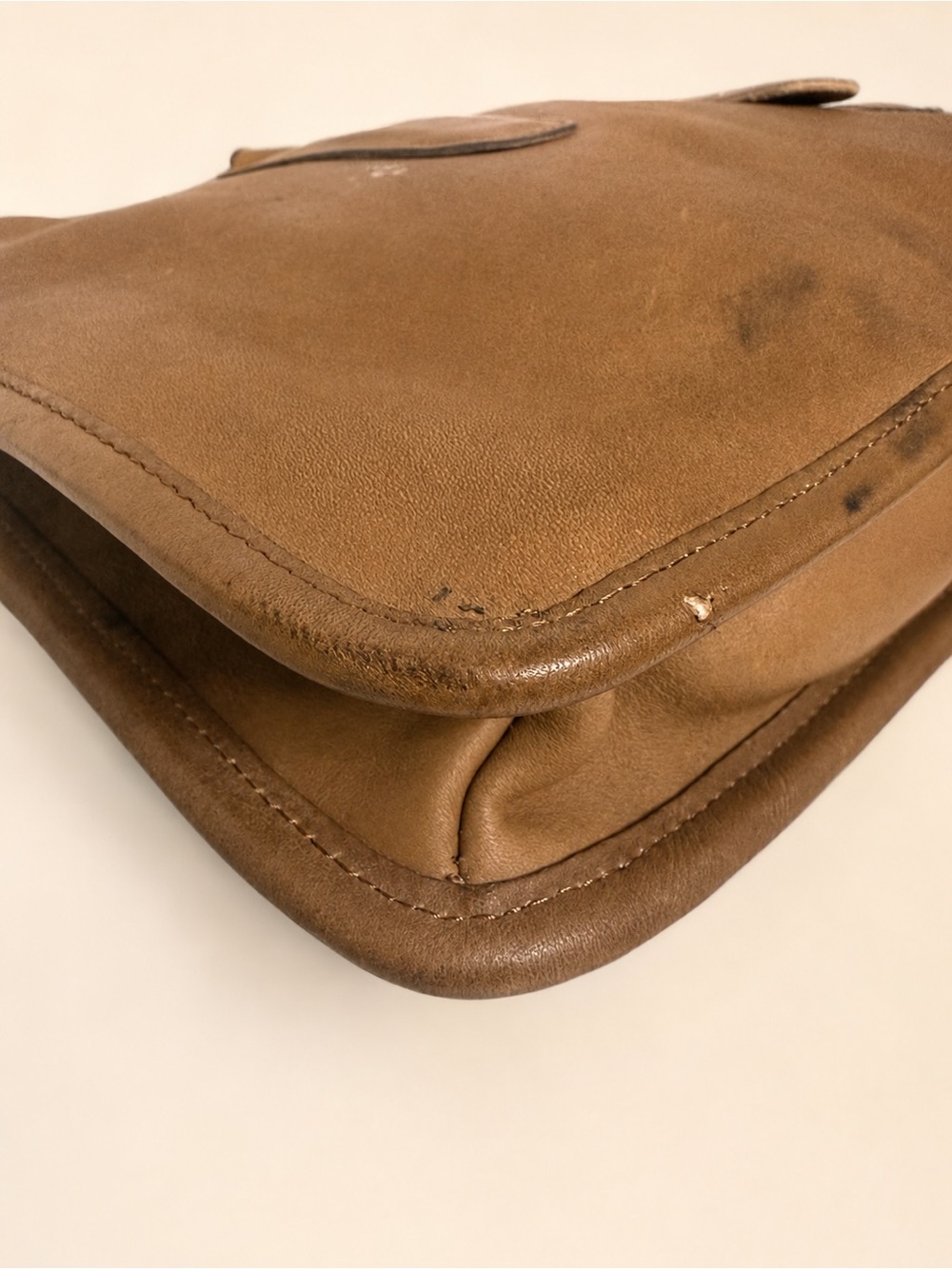 Coach Vintage Bonnie Cashin Slim Satchel 8526 Leather Bag w/ Paperwork - Picture 5 of 15